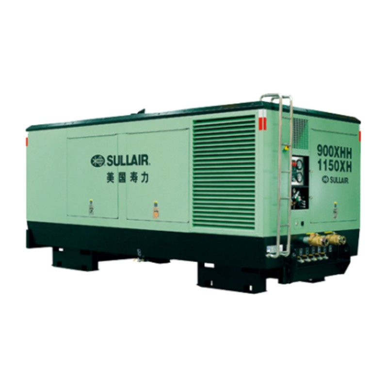 900XHH-1150XH系列柴油机驱动高风压双段式螺杆空压机