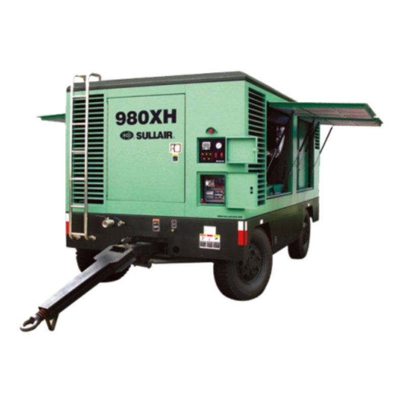 980XH-1070RH高压系列柴油机移动式螺杆空压机