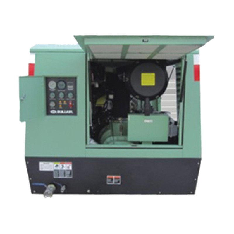 600655系列柴油机移动式单轴螺杆空压机