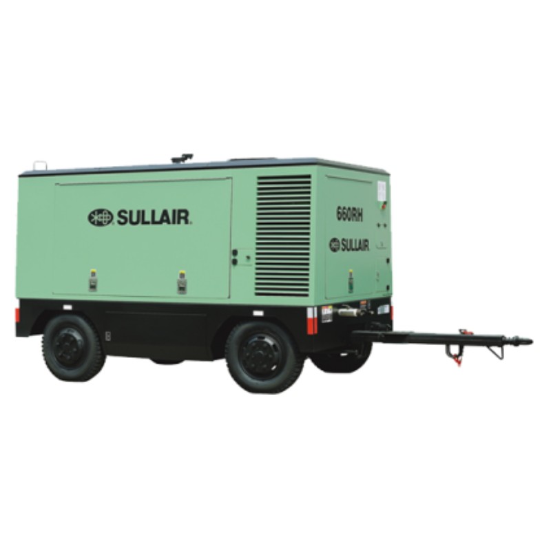 寿力550RH-750H中高压系列柴油机移动式螺杆空压机